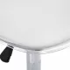Modern minimalist bar chairs and bar stools. Can rotate 360 ° and adjust lifting. PET backrest and PU seats. Set of 2. Suitable for bars, restaurants, and front desk cashiers.