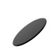 32 Inch Round Tempered Glass Table Top black Glass 1/2" Inch Thick Beveled Polished Edge