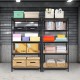 2000LBS Capacity Garage Storage Shelves Heavy Duty