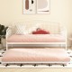 Fox Twin Daybed with Twin Trundle, White