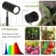 Grow Lights Stand for Indoor Plants Full Spectrum Tall Plant Light for Indoor Growing with 20W COB Plant Light Bulb,4/8/12H Timer, Led Growth Floor Lamp for Large Plant Seedling(6 Level Height)