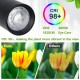 Grow Lights Stand for Indoor Plants Full Spectrum Tall Plant Light for Indoor Growing with 20W COB Plant Light Bulb,4/8/12H Timer, Led Growth Floor Lamp for Large Plant Seedling(6 Level Height)