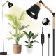 Grow Lights for Indoor Plants Full Spectrum, Plant Lights for Indoor Growing with 20W COB Grow Light Blub, 4/8/12H Timer, Standing Tall Grow Lamp for Middle Large Plants(75'', Height Adjustable)