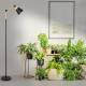 Grow Lights for Indoor Plants Full Spectrum, Plant Lights for Indoor Growing with 20W COB Grow Light Blub, 4/8/12H Timer, Standing Tall Grow Lamp for Middle Large Plants(75'', Height Adjustable)