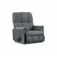 Belfonte Charcoal Recliner