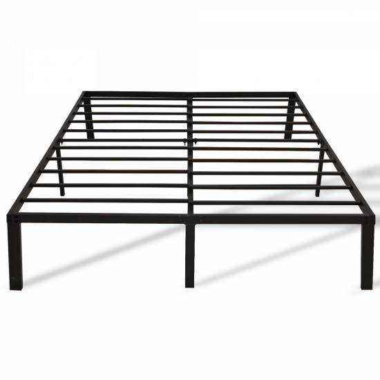 Metal Bed Frame, Simple and Atmospheric Metal Platform Bed Frame, Storage Space Under The Bed Heavy Duty Frame Bed, Sturdy Full Size Bed Frame, Suitable for Bedroom