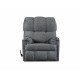 Belfonte Charcoal Recliner