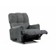 Belfonte Charcoal Recliner