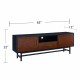 Blynn Midcentury Modern Media Console