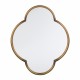 Holly & Martin Willis Decorative Wall Mirror - Gold