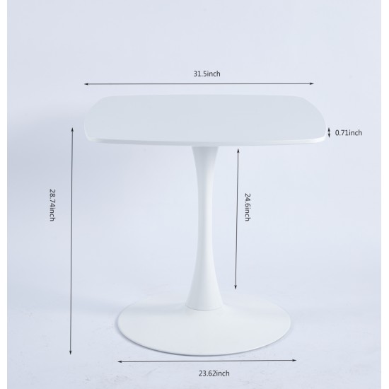 Special Dining Table,MDF Dining Table , Kitchen Table,White,exective desk