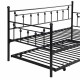 Daybed with trundle  BLACK