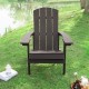 Adirondack Chairs Weather Resistant Plastic Fire Pit Chairs Adorondic Plastic Outdoor Chairs Suitable for All Outdoor Areas Seating Lifetime