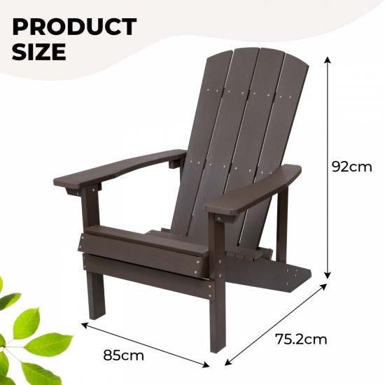 Adirondack Chairs Weather Resistant Plastic Fire Pit Chairs Adorondic Plastic Outdoor Chairs Suitable for All Outdoor Areas Seating Lifetime