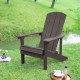 Adirondack Chairs Weather Resistant Plastic Fire Pit Chairs Adorondic Plastic Outdoor Chairs Suitable for All Outdoor Areas Seating Lifetime