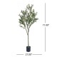 180CM ARTIFICIAL OLIVE TREE