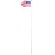 Flag Poles for Outside House, 25FT Sectional Flag Pole Kit, Extra Thick Heavy Duty Aluminum Flagpole, Outdoor Inground Flag Poles with Topper Balls for Yard, Residential or Commercial