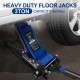 Floor Jack,3Ton/6600lbs Low Profile Floor Jack,dual Piston Quick Lift Pump,Lifting Range 75mm/2.95