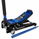 Floor Jack,3Ton/6600lbs Low Profile Floor Jack,dual Piston Quick Lift Pump,Lifting Range 75mm/2.95