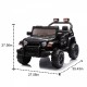 12V Kids Ride On Electric Car W/Parents Control,Dual drive, Four-wheel Suspension,With music,Bluetooth,MP3,USB,with headlights, steering wheel quick release,Slow start for Kids Aged 3-8.