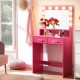 Makeup Vanity Desk with Mirror & Light