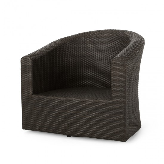 DARIUS SWIVEL CLUB CHAIR