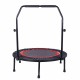 40 Inch Mini Exercise Trampoline for Adults or Kids  Indoor Fitness Rebounder Trampoline with Safety Pad  Max. Load 300LBS