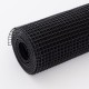 24 inch×50 ft Black Vinyl Coated Hardware Cloth, 21 Gauge 1/4 inch Black PVC Hardware Cloth, Black Welded Wire Fence Supports Poultry-Netting Cage-Home Improvement and Chicken Coop