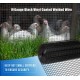 24 inch×50 ft Black Vinyl Coated Hardware Cloth, 21 Gauge 1/4 inch Black PVC Hardware Cloth, Black Welded Wire Fence Supports Poultry-Netting Cage-Home Improvement and Chicken Coop