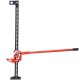 High Lift Farm Jack, 48 Inch Utility Farm Jack, 7000 lbs Capacity Ratcheting Off Road Utility Jack, Heavy-Duty Farm Jack for Tractor, Truck, SUV, Bumper Lift, RED