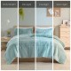 Shaggy Long Fur Comforter Mini Set