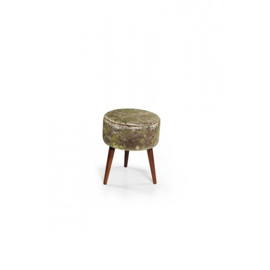 Flora Ottoman 108 Light Brown