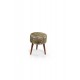 Flora Ottoman 108 Light Brown