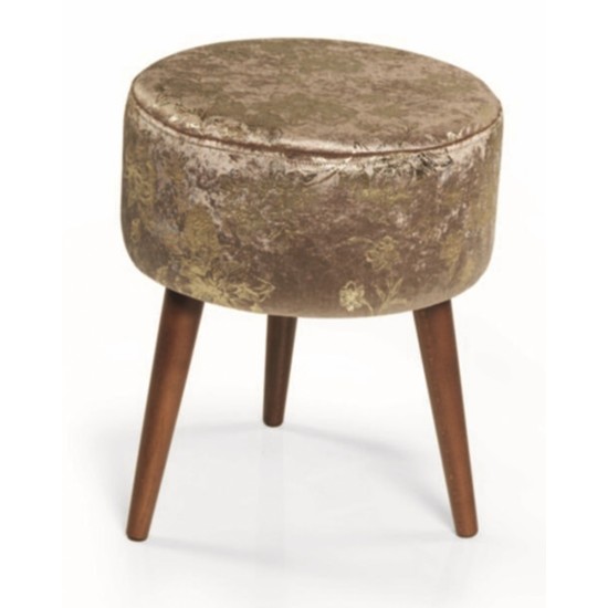 Flora Ottoman 108 Light Brown