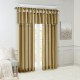 Twist Tab Lined Window Curtain Panel(Only 1 Pc Panel)