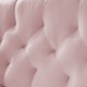 PINK 2 SEATER SOFA