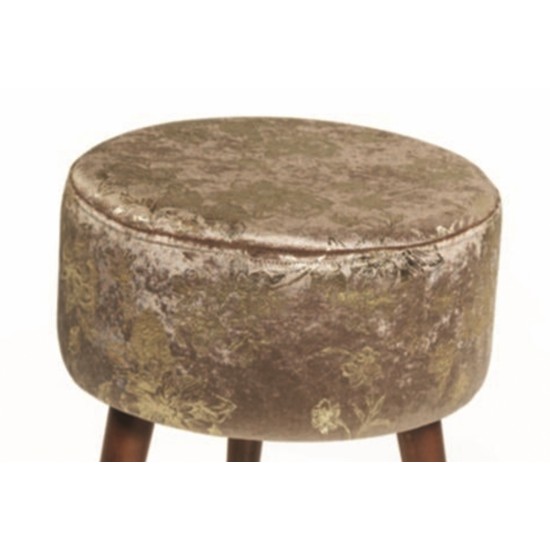 Flora Ottoman 108 Light Brown