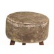 Flora Ottoman 108 Light Brown