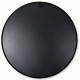 Black 30 Inch Metal Round Bathroom Mirror