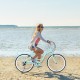 7 Speed, Steel Frame, Multiple Colors 24 Inch Ladies Bicycle