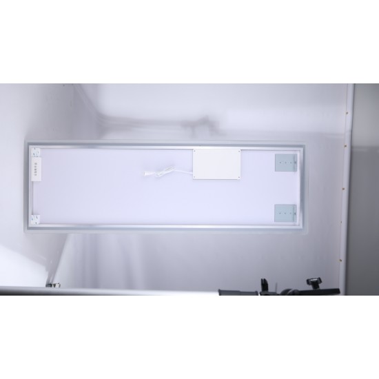 Full Length Mirror Lighted Vanity Body Mirror LED Mirror Wall-Mounted Mirror Big Size Rounded Corners, Bedroom,Living Room,Dressing Room Hotel