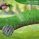 5FTX8FT Outdoor Artificial Grass Runner Rug, Thick Realistic Fake Grass Roll Decor Patio Balcony Garden Lawn, Dog Pets Turf Drain Mat, 1.38 Inch Pile Height