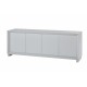 Sideboard Storage Cabinet TV Stand modern style Cabinet for Living room/Kitchen/Bedroom/Entryway. White, 64'' W x 15'' D x 23.23''H.