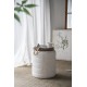 S/10 French Country Home Decor Collection (Includes an artificial plant, vase, trays, stool and side table)