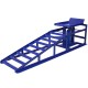 Auto Car Truck Service Ramps Lifts, Garage Car Lift Hydraulic Ramps Black 5 Ton,Automotive Hydraulic Lift Repair Frame Lift(2 Pack) blue