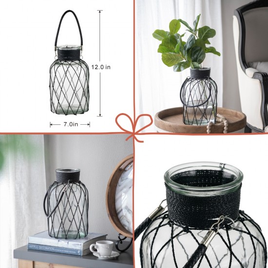 S/10 French Country Home Decor Collection (Includes an artificial plant, vase, trays, stool and side table)