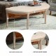 48 Inch Halfmoon Entryway Bench Tufted Semi Circle Ottoman Bench Seat French Style Upholstered Bed End Bench for Foyer Mudroom Bedroom