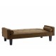 MEGA fabric sofa, medieval love seat sofa furniture, with pillows, living room button tufted sofa, pull point design