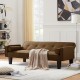 MEGA fabric sofa, medieval love seat sofa furniture, with pillows, living room button tufted sofa, pull point design