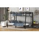 Metal Full XL over Queen Bunk Bed for Teens and Adults,Space-Saving/Noise Reduced/No Box Spring Needed(Expect arrive date 2024/6/27)